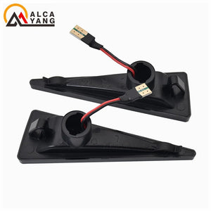Planet Gates 2pieces Led Dynamic Side Marker Turn Signal Light For Renault Megane MK2 CC Espace MK4 Scenic MK2 Wind Avantime Thalia 2