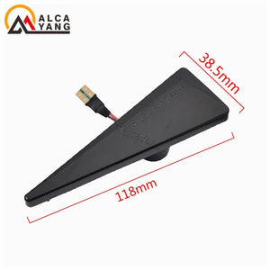 Planet Gates 2pieces Led Dynamic Side Marker Turn Signal Light For Renault Megane MK2 CC Espace MK4 Scenic MK2 Wind Avantime Thalia 2