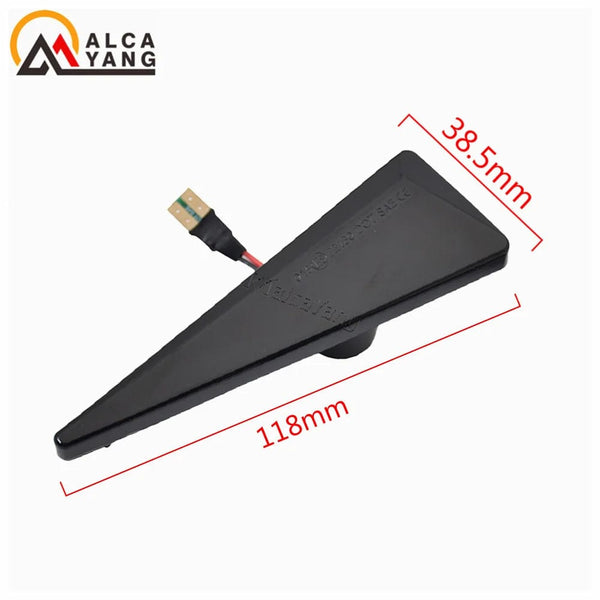 Planet Gates 2pieces Led Dynamic Side Marker Turn Signal Light For Renault Megane MK2 CC Espace MK4 Scenic MK2 Wind Avantime Thalia 2