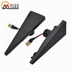 Planet Gates 2pieces Led Dynamic Side Marker Turn Signal Light For Renault Megane MK2 CC Espace MK4 Scenic MK2 Wind Avantime Thalia 2