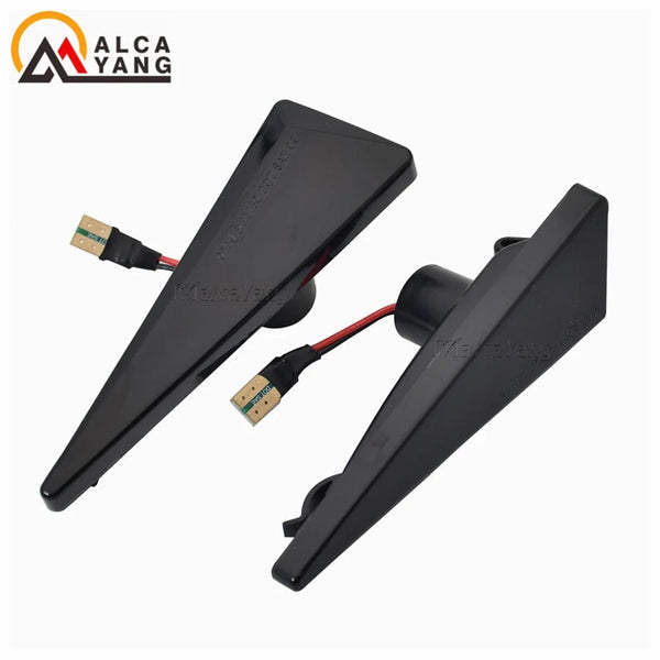 Planet Gates 2pieces Led Dynamic Side Marker Turn Signal Light For Renault Megane MK2 CC Espace MK4 Scenic MK2 Wind Avantime Thalia 2