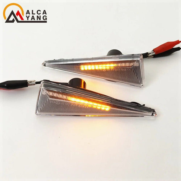 Planet Gates 2pieces Led Dynamic Side Marker Turn Signal Light For Renault Megane MK2 CC Espace MK4 Scenic MK2 Wind Avantime Thalia 2