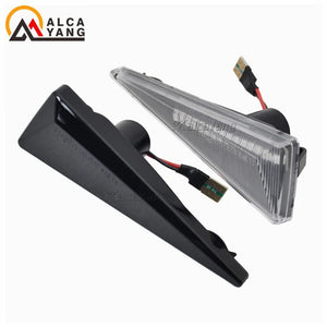 Planet Gates 2pieces Led Dynamic Side Marker Turn Signal Light For Renault Megane MK2 CC Espace MK4 Scenic MK2 Wind Avantime Thalia 2