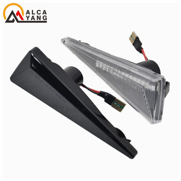Planet Gates 2pieces Led Dynamic Side Marker Turn Signal Light For Renault Megane MK2 CC Espace MK4 Scenic MK2 Wind Avantime Thalia 2