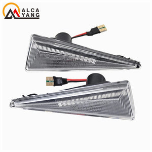 Planet Gates 2pieces Led Dynamic Side Marker Turn Signal Light For Renault Megane MK2 CC Espace MK4 Scenic MK2 Wind Avantime Thalia 2