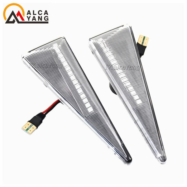 Planet Gates 2pieces Led Dynamic Side Marker Turn Signal Light For Renault Megane MK2 CC Espace MK4 Scenic MK2 Wind Avantime Thalia 2