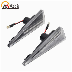 Planet Gates 2pieces Led Dynamic Side Marker Turn Signal Light For Renault Megane MK2 CC Espace MK4 Scenic MK2 Wind Avantime Thalia 2