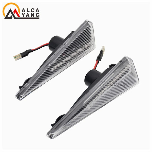 Planet Gates 2pieces Led Dynamic Side Marker Turn Signal Light For Renault Megane MK2 CC Espace MK4 Scenic MK2 Wind Avantime Thalia 2