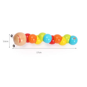 Planet Gates 2Rainbow Rainbow Stacker Wooden Ring Educational Toy Kids Tower Stack Up Blocks Color Shape Game Baby Montessori Toys for Children Gifts