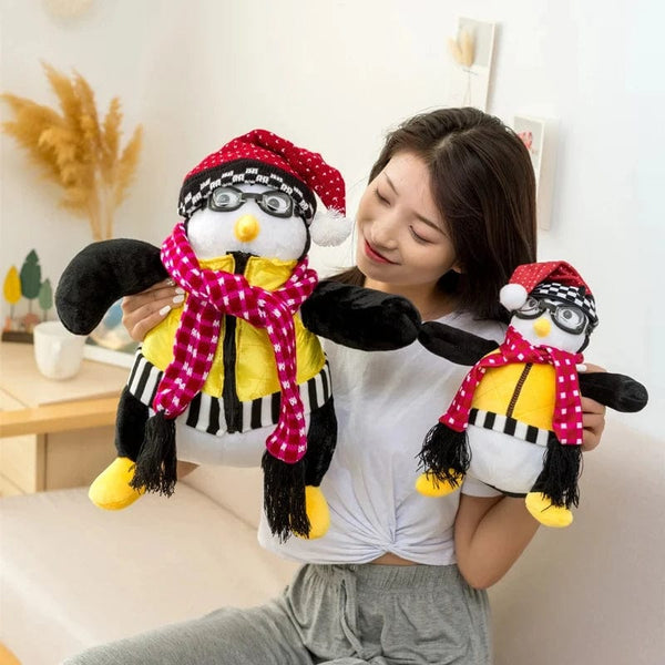 Planet Gates 2Sizes Friends Joey's Friend Hugsy Plush Toys Cute Penguin Rachel Stuffed Dolls Toys for Children Kids Birthday Christmas Gift