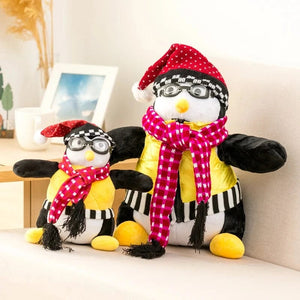 Planet Gates 2Sizes Friends Joey's Friend Hugsy Plush Toys Cute Penguin Rachel Stuffed Dolls Toys for Children Kids Birthday Christmas Gift