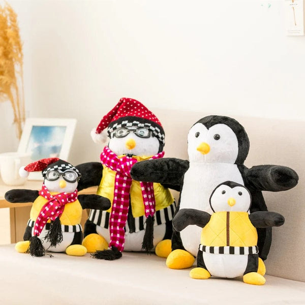 Planet Gates 2Sizes Friends Joey's Friend Hugsy Plush Toys Cute Penguin Rachel Stuffed Dolls Toys for Children Kids Birthday Christmas Gift