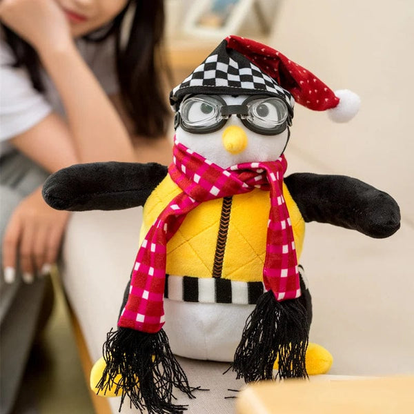 Planet Gates 2Sizes Friends Joey's Friend Hugsy Plush Toys Cute Penguin Rachel Stuffed Dolls Toys for Children Kids Birthday Christmas Gift