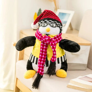 Planet Gates 2Sizes Friends Joey's Friend Hugsy Plush Toys Cute Penguin Rachel Stuffed Dolls Toys for Children Kids Birthday Christmas Gift