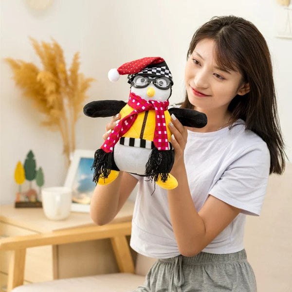 Planet Gates 2Sizes Friends Joey's Friend Hugsy Plush Toys Cute Penguin Rachel Stuffed Dolls Toys for Children Kids Birthday Christmas Gift