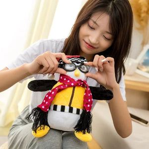 Planet Gates 2Sizes Friends Joey's Friend Hugsy Plush Toys Cute Penguin Rachel Stuffed Dolls Toys for Children Kids Birthday Christmas Gift