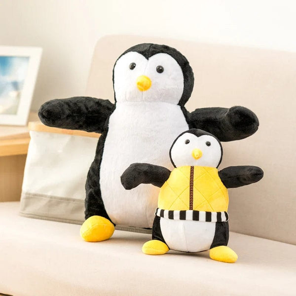 Planet Gates 2Sizes Friends Joey's Friend Hugsy Plush Toys Cute Penguin Rachel Stuffed Dolls Toys for Children Kids Birthday Christmas Gift