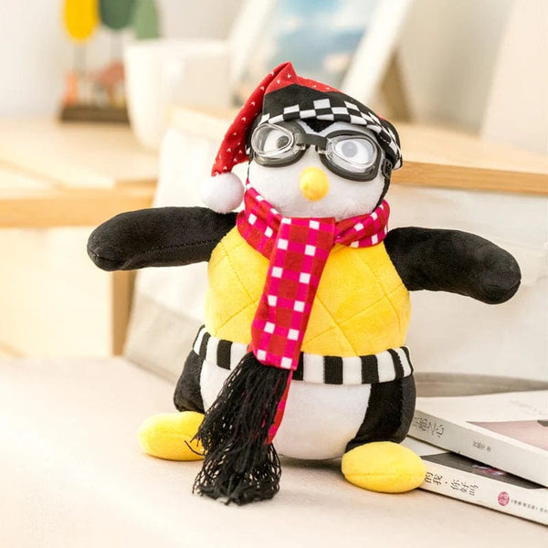 Planet Gates 2Sizes Friends Joey's Friend Hugsy Plush Toys Cute Penguin Rachel Stuffed Dolls Toys for Children Kids Birthday Christmas Gift