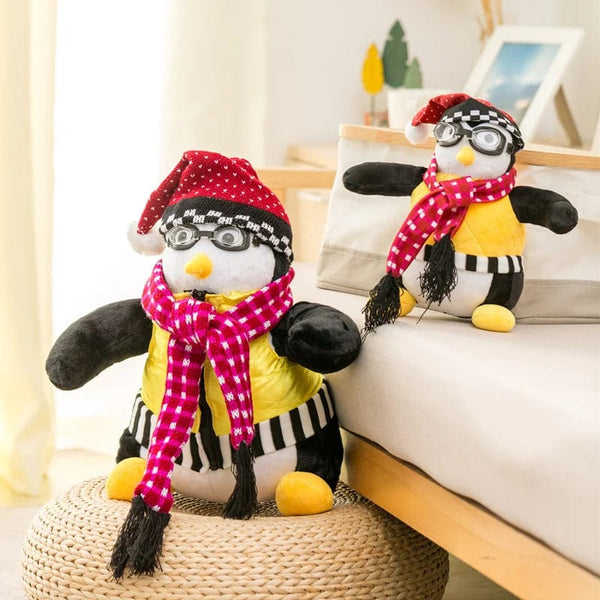 Planet Gates 2Sizes Friends Joey's Friend Hugsy Plush Toys Cute Penguin Rachel Stuffed Dolls Toys for Children Kids Birthday Christmas Gift