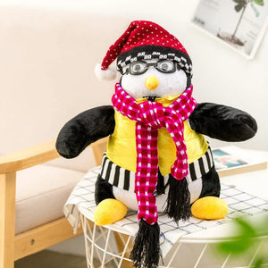 Planet Gates 2Sizes Friends Joey's Friend Hugsy Plush Toys Cute Penguin Rachel Stuffed Dolls Toys for Children Kids Birthday Christmas Gift