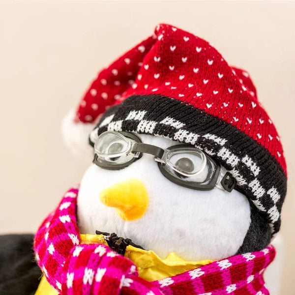 Planet Gates 2Sizes Friends Joey's Friend Hugsy Plush Toys Cute Penguin Rachel Stuffed Dolls Toys for Children Kids Birthday Christmas Gift