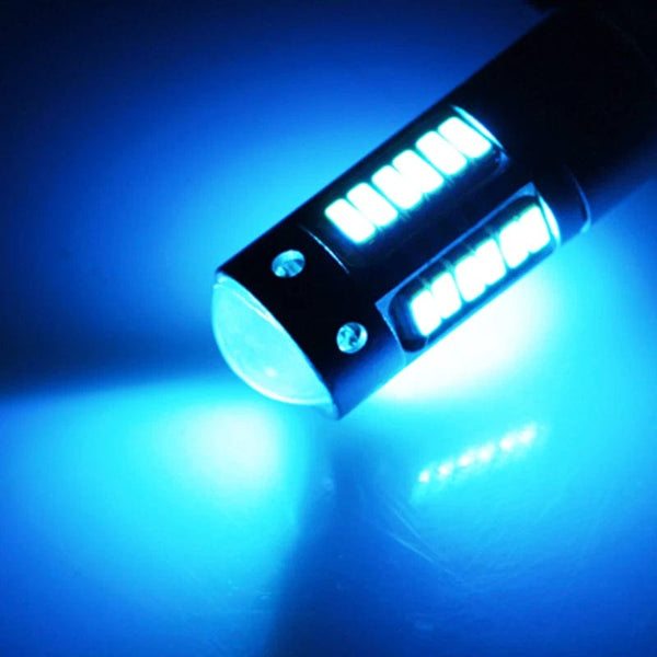 Planet Gates 2x 881 H27 Led Bulb 30 4014smd Car Fog Lights Driving Day Running Lamp Automobiles Bulbs Super Bright Car Bulbs White H27W/2