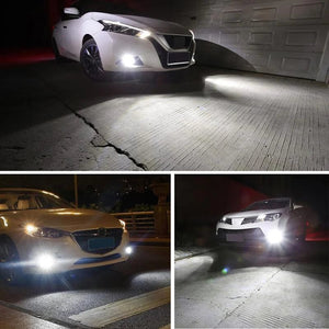 Planet Gates 2x 881 H27 Led Bulb 30 4014smd Car Fog Lights Driving Day Running Lamp Automobiles Bulbs Super Bright Car Bulbs White H27W/2