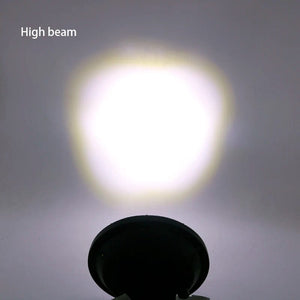 Planet Gates 2x Car 7 Inch Led Headlight Hi/Low H4 Halo Angle Eyes DRL For Jeep JK TJ OffRoad Defender Hummer 4x4 Suzuki Samurai Headlamp