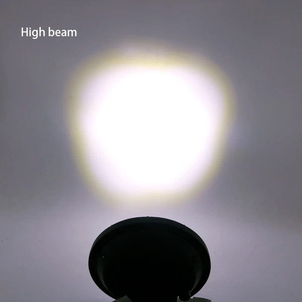 Planet Gates 2x Car 7 Inch Led Headlight Hi/Low H4 Halo Angle Eyes DRL For Jeep JK TJ OffRoad Defender Hummer 4x4 Suzuki Samurai Headlamp