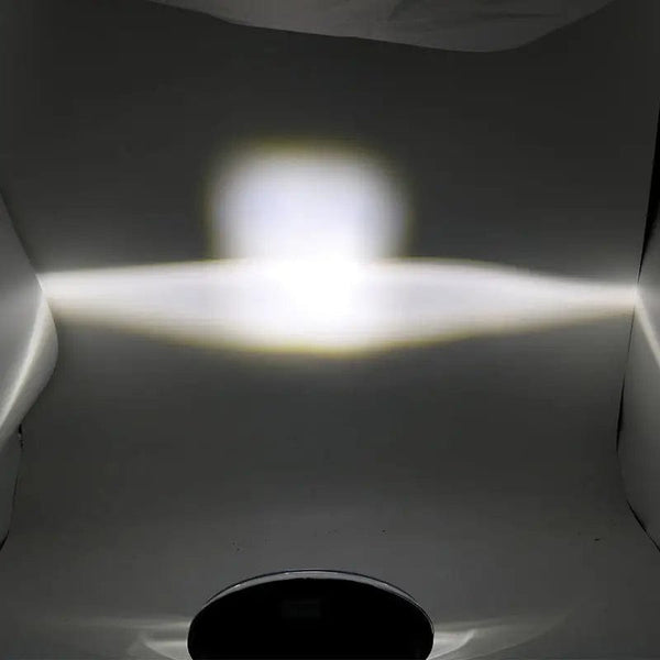 Planet Gates 2x Car 7 Inch Led Headlight Hi/Low H4 Halo Angle Eyes DRL For Jeep JK TJ OffRoad Defender Hummer 4x4 Suzuki Samurai Headlamp