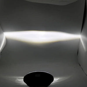 Planet Gates 2x Car 7 Inch Led Headlight Hi/Low H4 Halo Angle Eyes DRL For Jeep JK TJ OffRoad Defender Hummer 4x4 Suzuki Samurai Headlamp