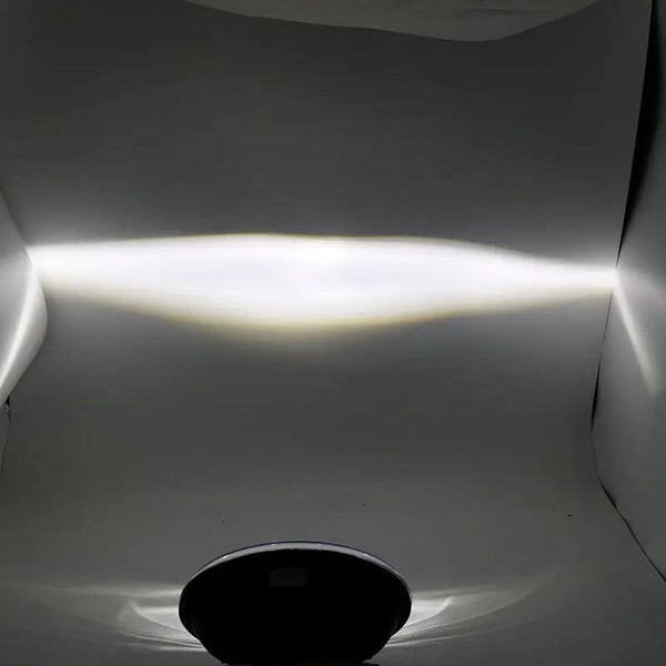 Planet Gates 2x Car 7 Inch Led Headlight Hi/Low H4 Halo Angle Eyes DRL For Jeep JK TJ OffRoad Defender Hummer 4x4 Suzuki Samurai Headlamp