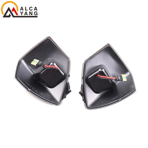 Planet Gates 2X For Ford S-Max 07-14 Kuga C394 08-12 C-Max 11-19 LED Dynamic Turn Signal Light Side Mirror Sequential Blinker Indicator Lamp