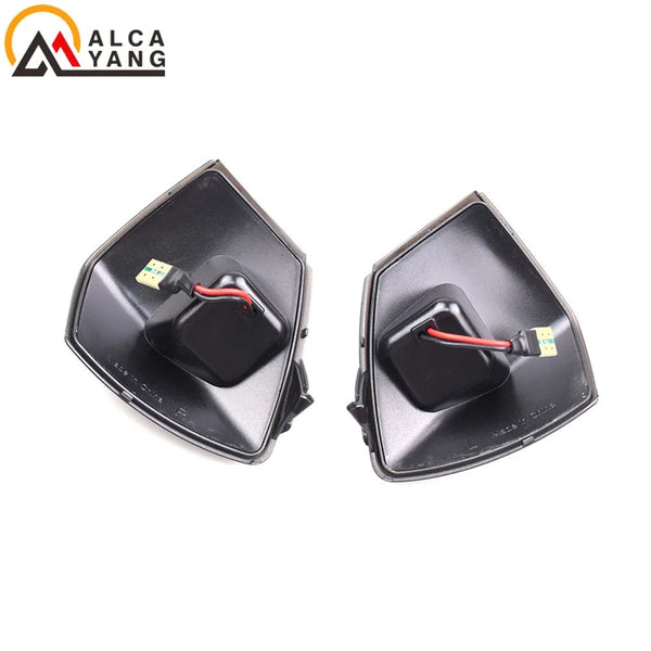 Planet Gates 2X For Ford S-Max 07-14 Kuga C394 08-12 C-Max 11-19 LED Dynamic Turn Signal Light Side Mirror Sequential Blinker Indicator Lamp