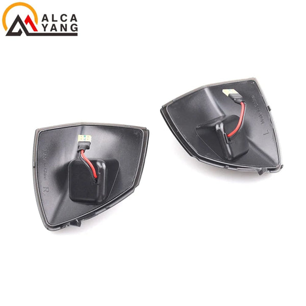 Planet Gates 2X For Ford S-Max 07-14 Kuga C394 08-12 C-Max 11-19 LED Dynamic Turn Signal Light Side Mirror Sequential Blinker Indicator Lamp