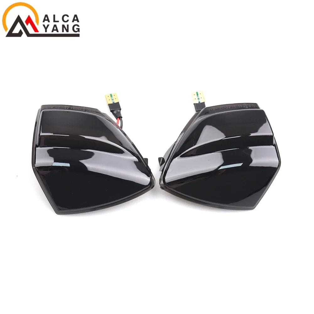 Planet Gates 2X For Ford S-Max 07-14 Kuga C394 08-12 C-Max 11-19 LED Dynamic Turn Signal Light Side Mirror Sequential Blinker Indicator Lamp