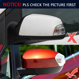 Planet Gates 2X For Ford S-Max 07-14 Kuga C394 08-12 C-Max 11-19 LED Dynamic Turn Signal Light Side Mirror Sequential Blinker Indicator Lamp