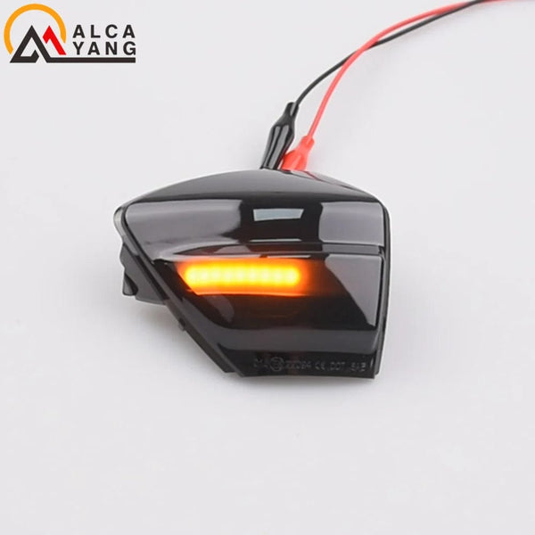 Planet Gates 2X For Ford S-Max 07-14 Kuga C394 08-12 C-Max 11-19 LED Dynamic Turn Signal Light Side Mirror Sequential Blinker Indicator Lamp