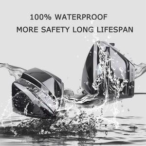 Planet Gates 2X For Ford S-Max 07-14 Kuga C394 08-12 C-Max 11-19 LED Dynamic Turn Signal Light Side Mirror Sequential Blinker Indicator Lamp