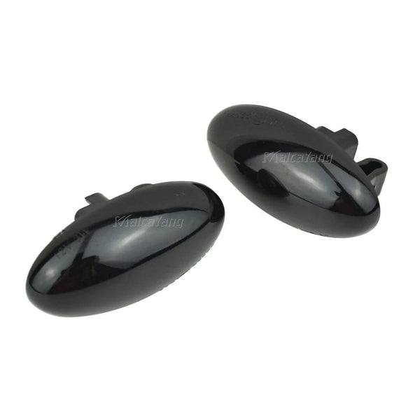 Planet Gates 2x Led Dynamic Turn Signal Side Marker Light Lamp For Peugeot 1007 107 206 307 407 607 Partner Expert