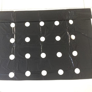 Planet Gates 3.11X32.8FT 1pc Plastic Film With Planting Holes, Garden Weed Control Barrier Film Mulching Breathable Gardening Farming Landscape Sheeting For Moisture Temperature Maintaining