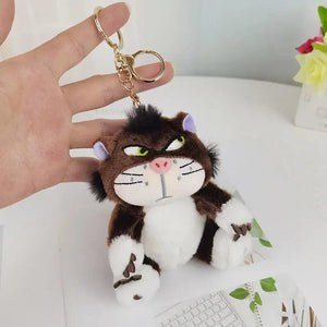 Planet Gates 3 12cm 4 Colors Lovely Lucifer Plush keychain Doll Kawaii Bag Pendant Plush Stuffed Toy Backpack Pendant Birthday Gift For Childre