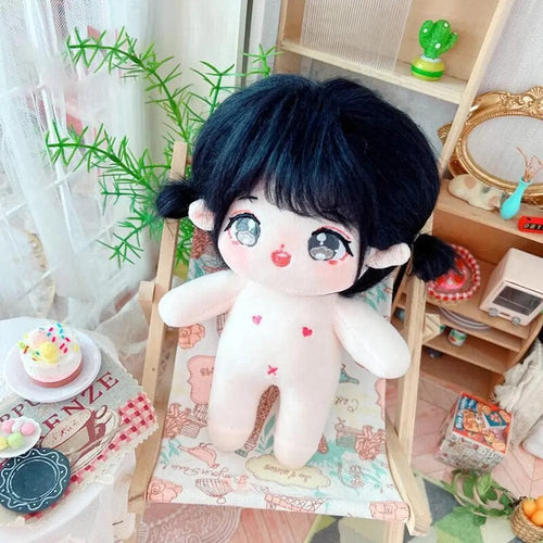 Planet Gates 3 20cm Cotton Doll Soft Stuffed Plush Doll Dress Up Dolls Cute Plush Toy Anime Can Be Placed in A Shape Nude Doll Accessories