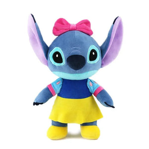 Planet Gates 3 25cm Disney Plush Toy Disney Stitch Original Anime Figures Lilo & Stitch Cute Stuffed Toys Movie Peripherals Soft Ornaments Gift