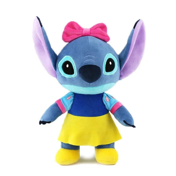 Planet Gates 3 25cm Disney Plush Toy Disney Stitch Original Anime Figures Lilo & Stitch Cute Stuffed Toys Movie Peripherals Soft Ornaments Gift