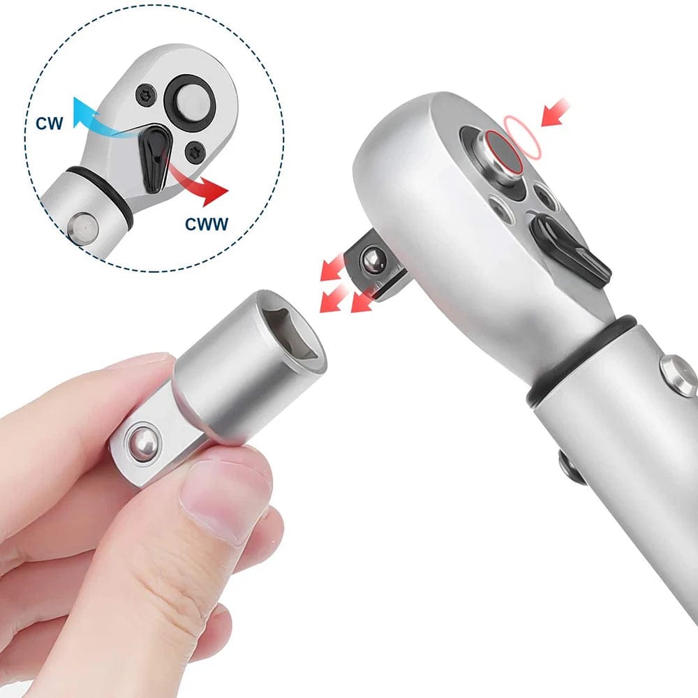 Planet Gates 3-25N.m / Russian Federation ARITER 1/4 3/8 1/2 Square Drive Torque Wrench 0.5-350N.m Accuracy 3% Car Bike Repair Hand Tools Spanner Two-way Ratchet Key