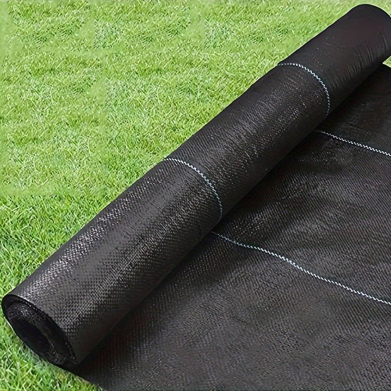 Planet Gates 3.28×9.84 Ft 1 Pack, Heavy-Duty Landscape & Weed Barrier Fabric Perfect For Patios, Gardens, Landscaping, Box Liners, Ground Cover & Erosion Protection, 99.97x299.92cm