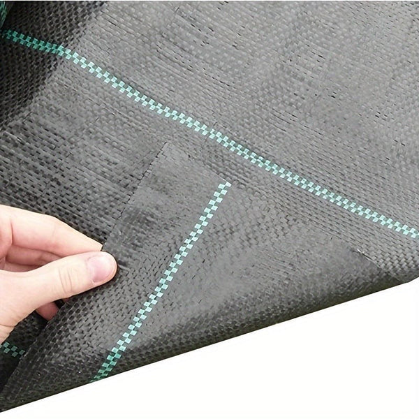 Planet Gates 3.28×9.84 Ft 1 Pack, Heavy-Duty Landscape & Weed Barrier Fabric Perfect For Patios, Gardens, Landscaping, Box Liners, Ground Cover & Erosion Protection, 99.97x299.92cm