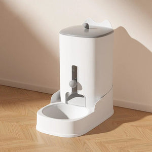 Planet Gates 3.2L Large Capacity Pet Cat Automatic Food Water Dispenser Fountain Bottle Bowl Dog Cat Drinker Feeder Dog Drinking Pet Supplies