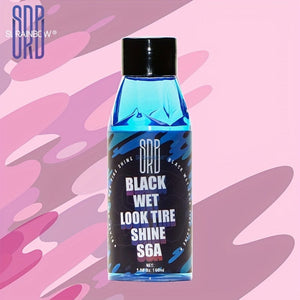 Planet Gates 3.38 Oz/100ml SURAINBOW Tire Shine Dressing, For A Whole New Level Of Shine And Depth Of Black, Safe For Cars, Trucks, Motorcycles, RVs & More, 3.38oz
